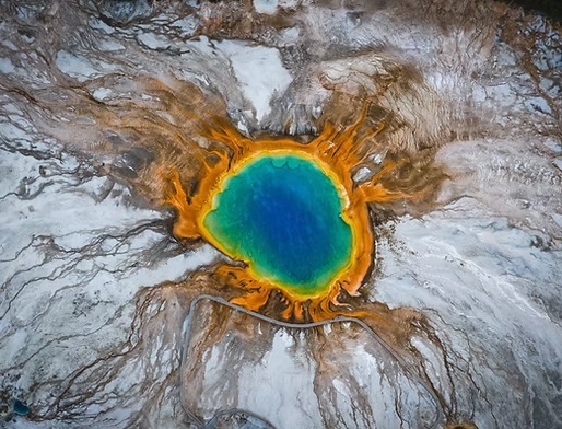 Geothermal Soil in Yellowstone National Park